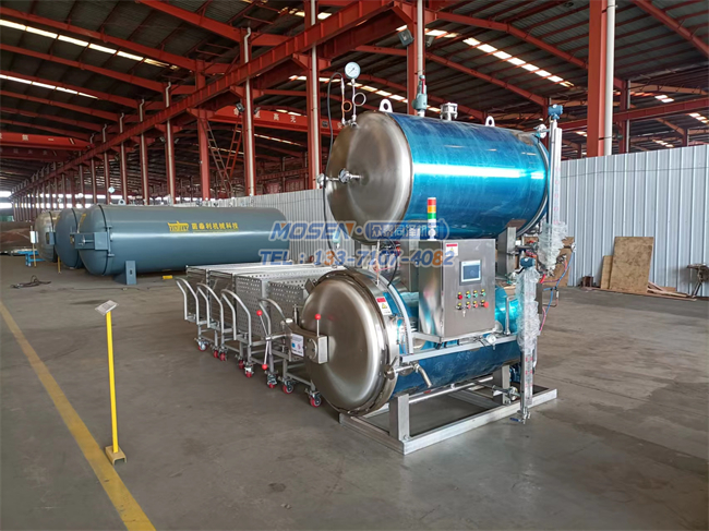 馬口鐵罐頭 軟包裝雙層水浴殺菌鍋 馬口鐵罐頭 軟包裝雙層水浴殺菌鍋