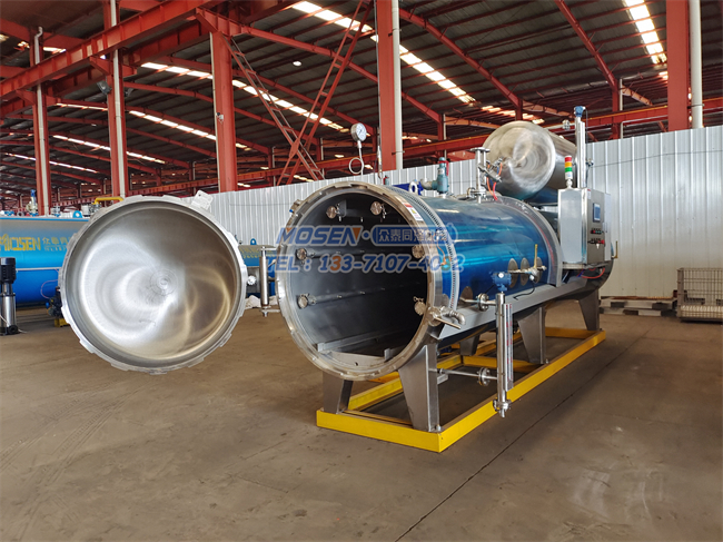 各類馬口鐵罐頭食品專用殺菌釜生產(chǎn)廠家