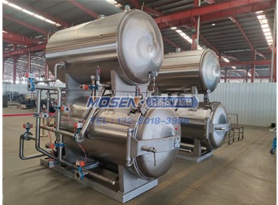 殺菌鍋全自動與半自動控制的區別