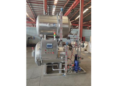 雙層水浴式殺菌鍋的使用、維護與保養