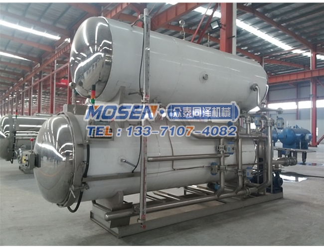 龜苓膏全自動殺菌鍋