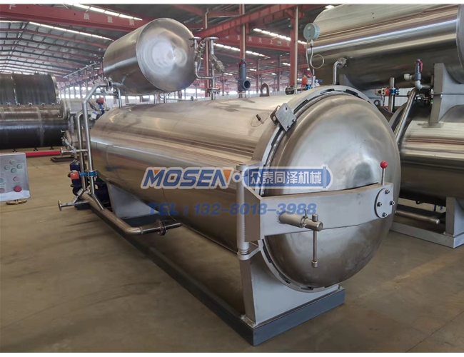 預(yù)制菜全自動殺菌鍋