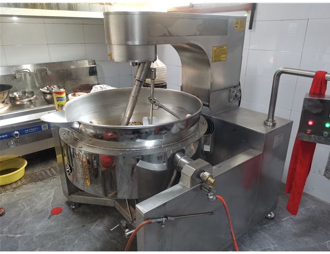 全自動行星攪拌夾層鍋