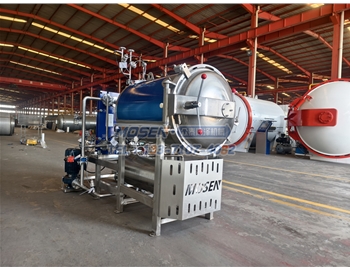 沙丁魚罐頭小型殺菌釜