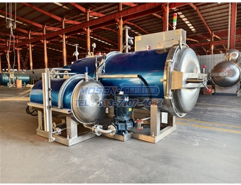 軟袋包裝產品殺菌釜