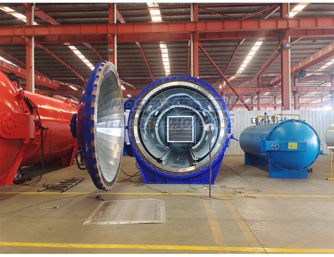 碳纖維制品熱壓罐成型工藝